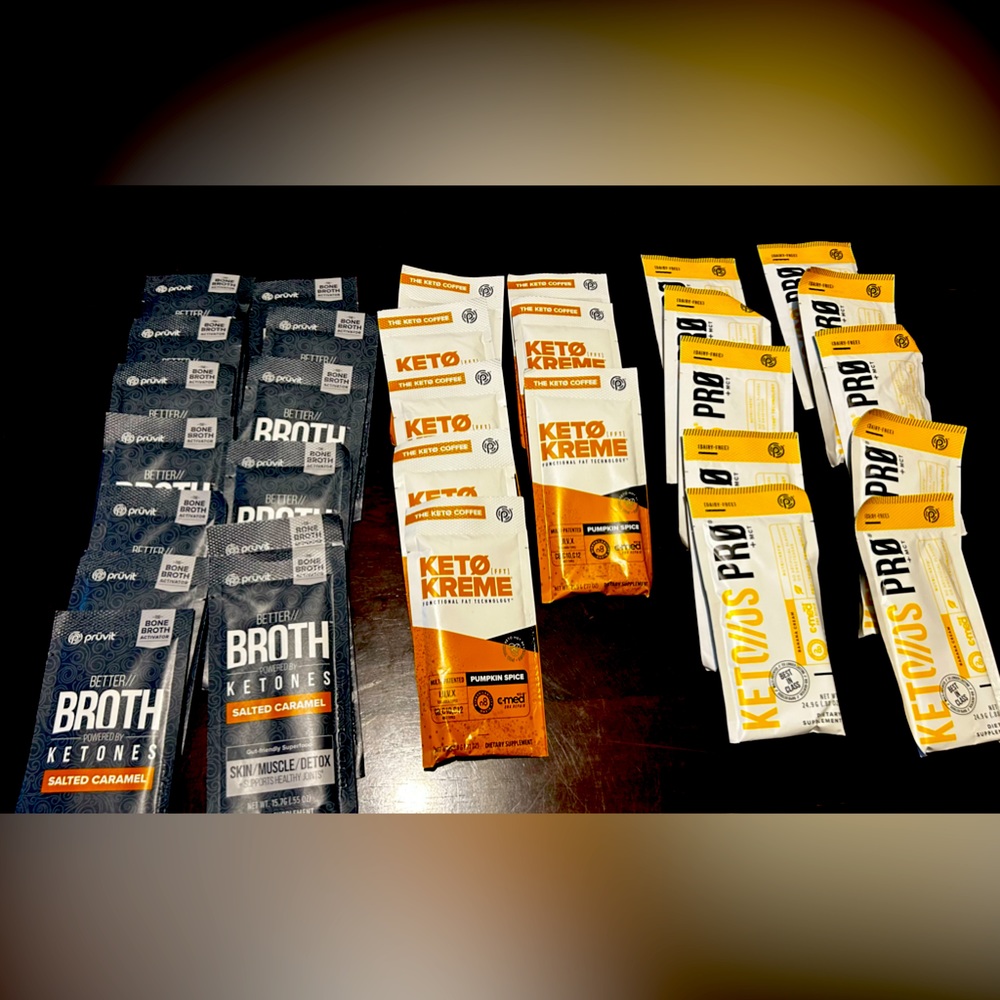 Pruvit bone broth and pro